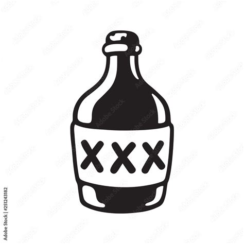 x bottle liquor|x alcohol.